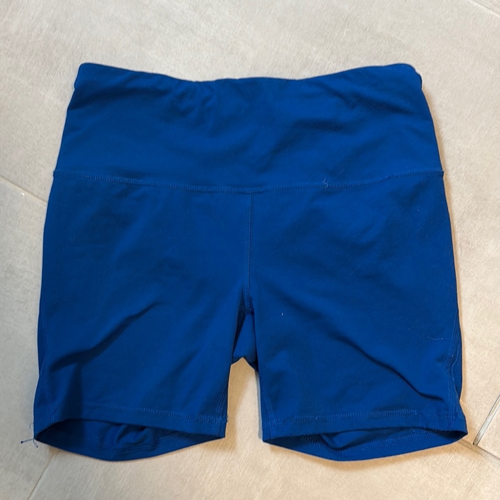 Women's Blue Shorts